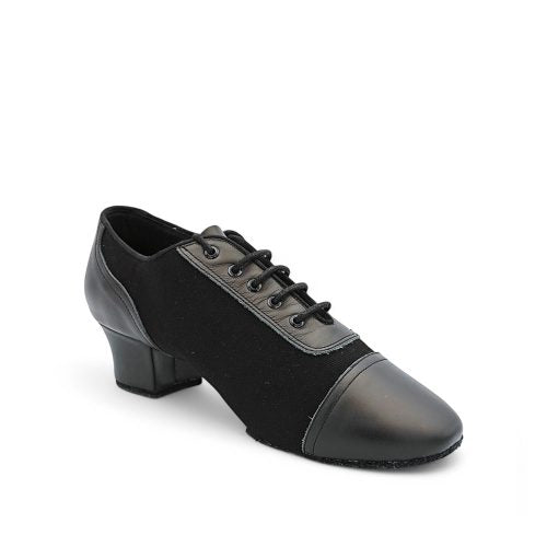 Pantofi de dans FINIAS Air Light Latin - Negru canvas\ piele