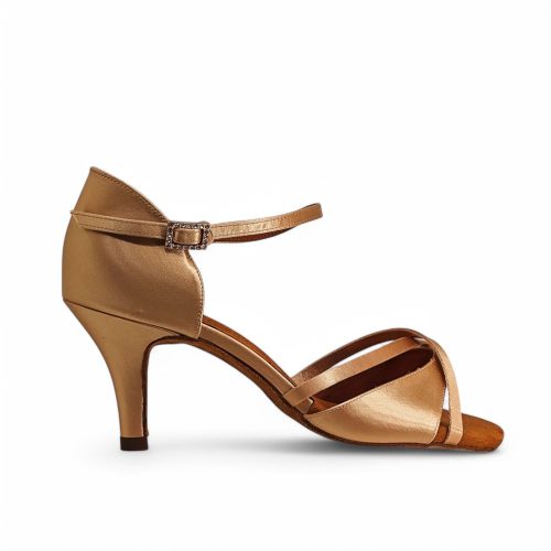 Pantofi de dans FINIAS Trio - Champagne