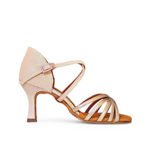 Pantofi de dans FINIAS Savaria - Rosegold Champagne