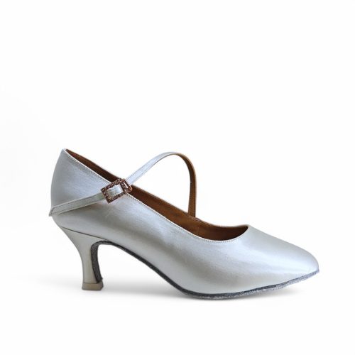 Pantofi de dans FINIAS Agria - White satin