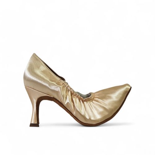 Pantofi de dans FINIAS Agria flex - Alb satin