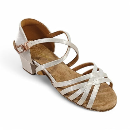 Pantofi de dans FINIAS Ladybird - Alb